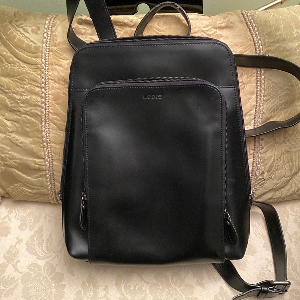 Leather Backpack